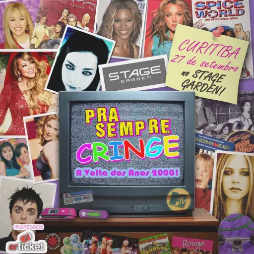 Foto do Evento Pra Sempre Cringe | Curitiba