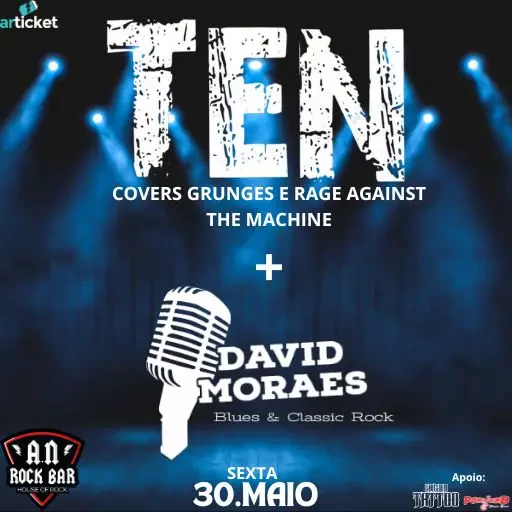 Foto do Evento DAVID MORAES  & TEN