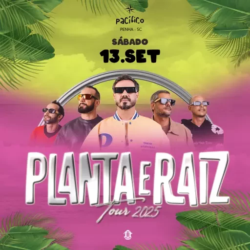 PLANTA & RAIZ NO PACÍFICO BAR!