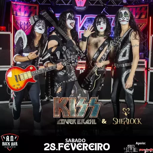 KISS COVER BR +SHERLOCK