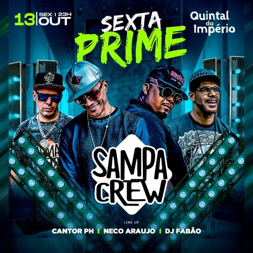 Foto do Evento Sampa crew