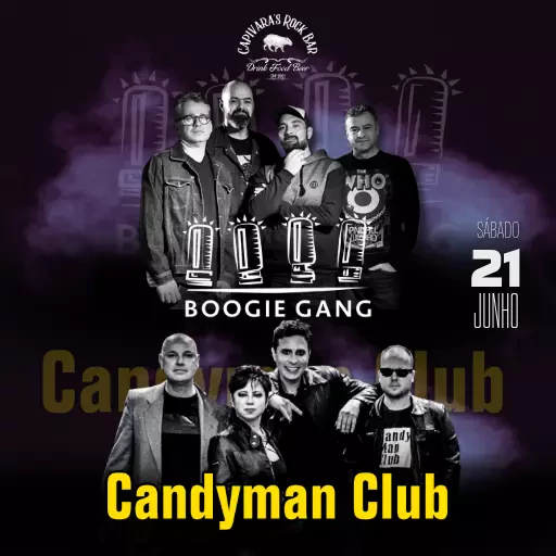 Foto do Evento CANDYMAN CLUB + BOOGIE GANG