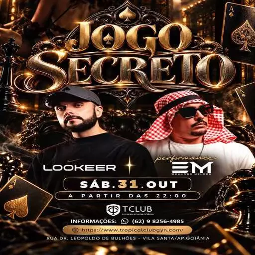 JOGO SECRETO