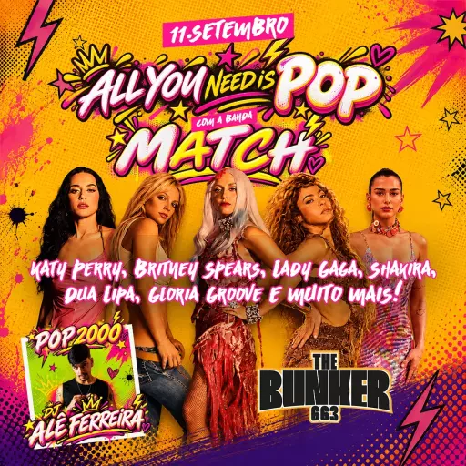 ALL YOU NEED IS POP