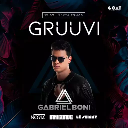 GRUUVI @Rooftop - GABRIEL BONI