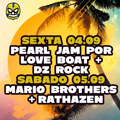 SEXTA E SÁBADO 04 E 05.09