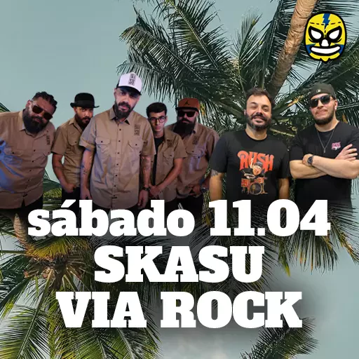 Foto do Evento Skasu e Via Rock no Mucha Breja