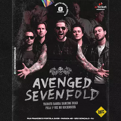 Foto do Evento AVENGED SEVENFOLD - TRIBUTO