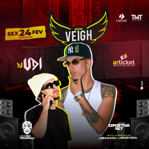 Foto do Evento Veigh - Censura 18 anos