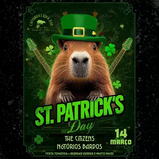 Foto do Evento ST PATRICKS DAY NO CAPI!