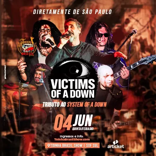 Foto do Evento System of a Down Tributo