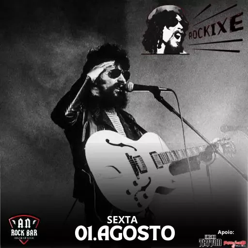 Foto do Evento ROCKIXE - RAUL SEIXAS COVER