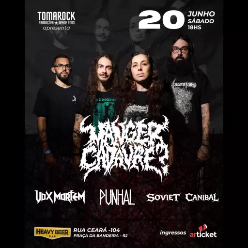 Foto do Evento MANGER CADAVRE?