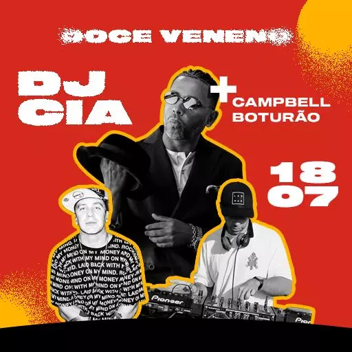 Foto do Evento Doce Veneno
