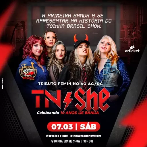 Foto do Evento TN/SHE
