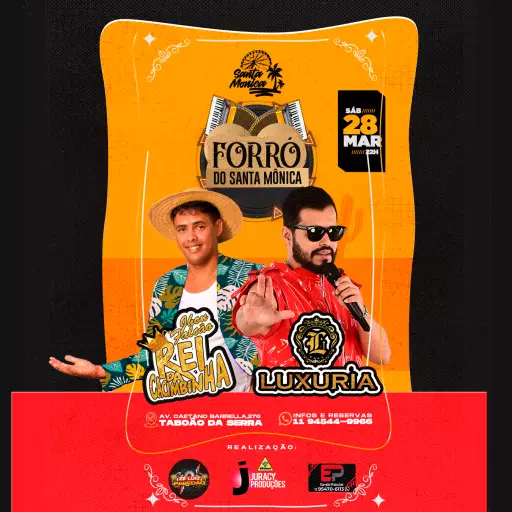 Foto do Evento Forró do Santa Mônica