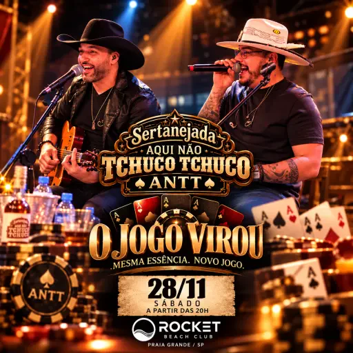 Sertanejada ANTT - O Jogo Virou