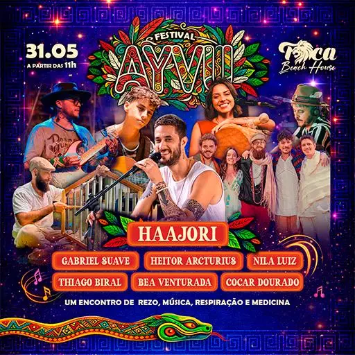 Foto do Evento Festival AYVU em Sorocaba