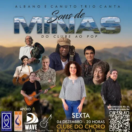 Sons de Minas: do Clube ao Pop