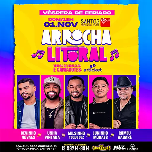 Arrocha Litoral