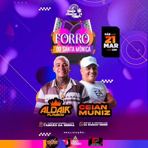 Foto do Evento Forró do Santa Monica