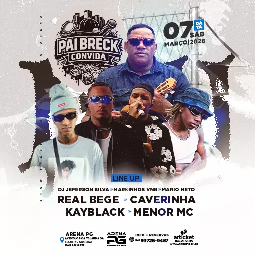 Foto do Evento Paibreck Convida