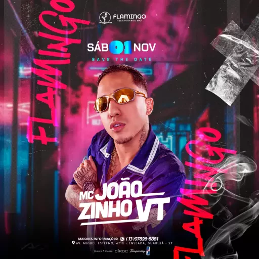 Foto do Evento MC Joãozinho VT - 01/11