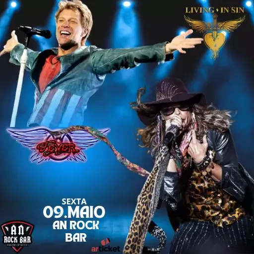 Foto do Evento BON JOVI & AEROSMITH COVER