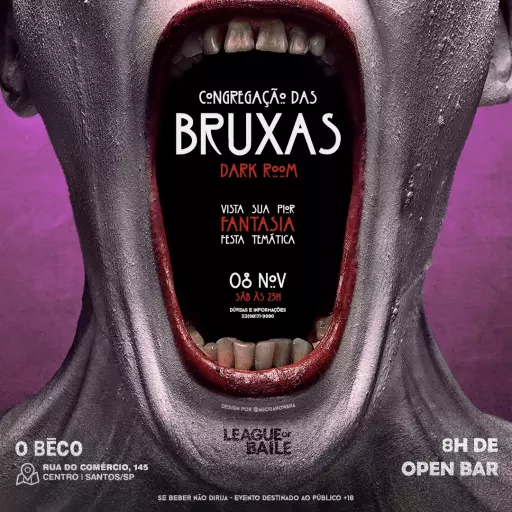 Foto do Evento Congregação das Bruxas IV