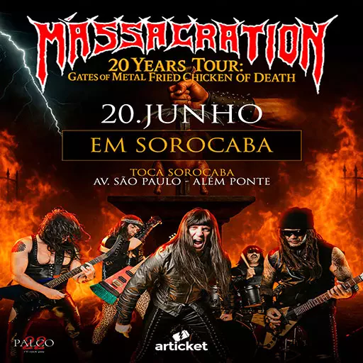 Foto do Evento Massacration em Sorocaba