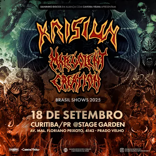 Foto do Evento Krisiun e Malevolent em Curitiba