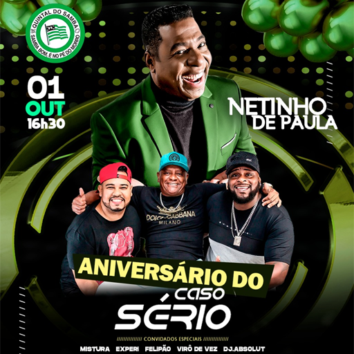 Central dos Eventos - Vai Ter Samba 02/10