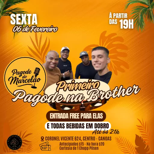 Foto do Evento 06/02 - Pagode do Marcelão