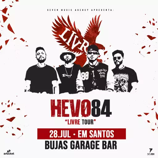 Foto do Evento Hevo 84 em Santos