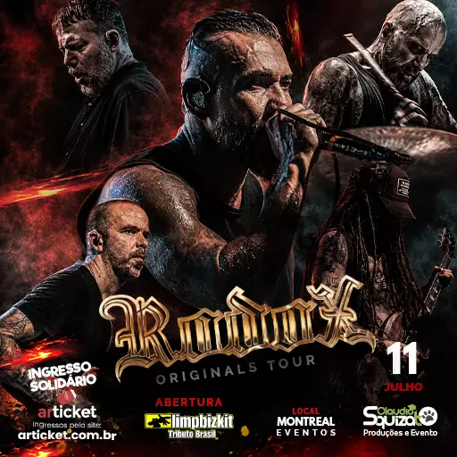 RODOX - ORIGINALS TOUR