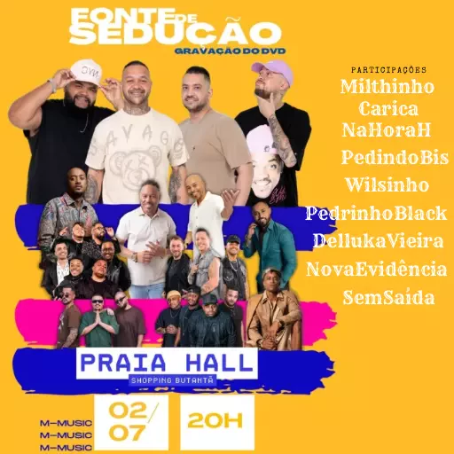 Foto do Evento Fonte de Sedução