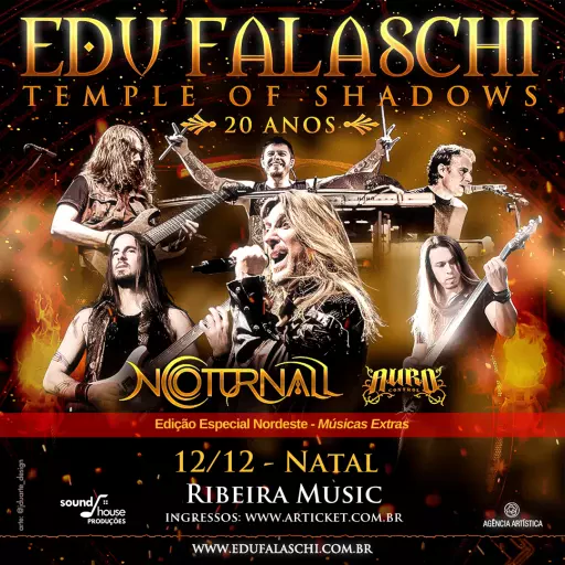 Foto do Evento Edu Falaschi em Natal