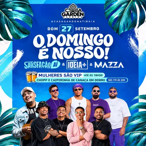 O Domingo é nosso