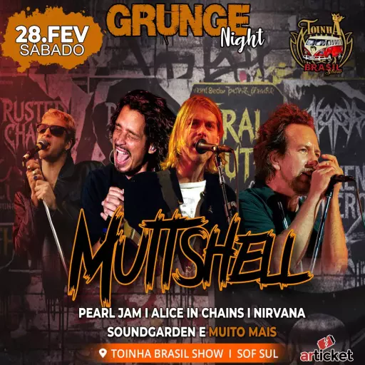 Foto do Evento Grunge Night