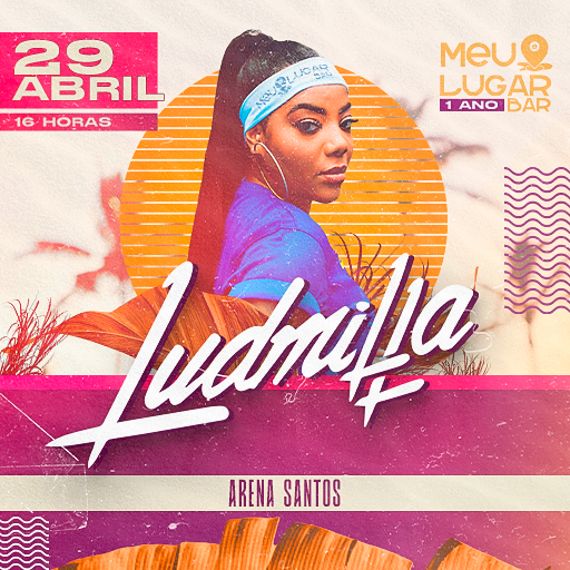 Foto do Evento Ludmilla  em Santos