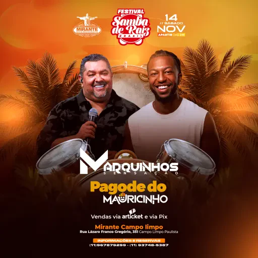 FESTIVAL SAMBA DE RAIZ