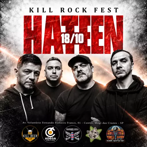 KILL FEST | HATEEN + LUZCO + M@CARIO