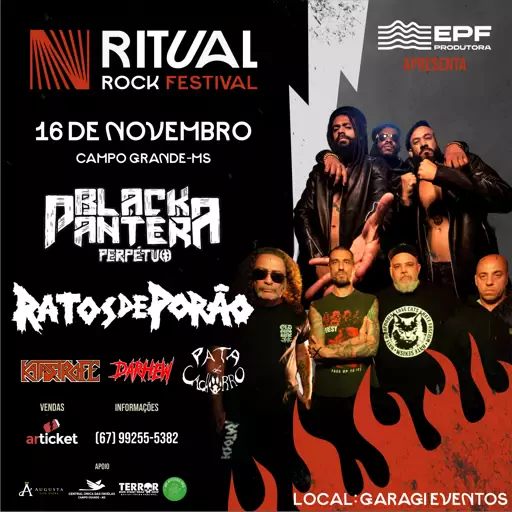 Foto do Evento Ritual Rock Festival - C. Grande-MS