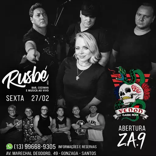 Foto do Evento UMA NOITE DE CLASSIC ROCK