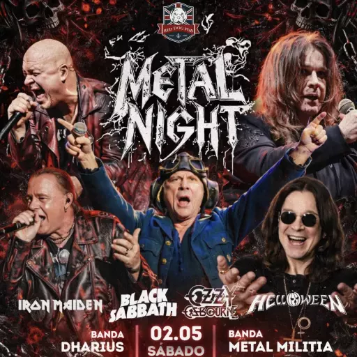 Foto do Evento METAL NIGHT