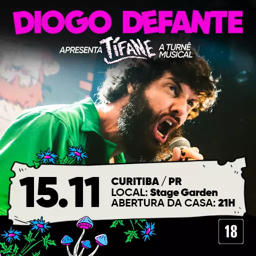Foto do Evento DIOGO DEFANTE EM CURITIBA