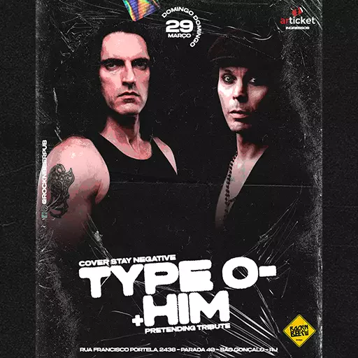 Foto do Evento TYPE O NEGATIVE + HIM - ESPECIAL