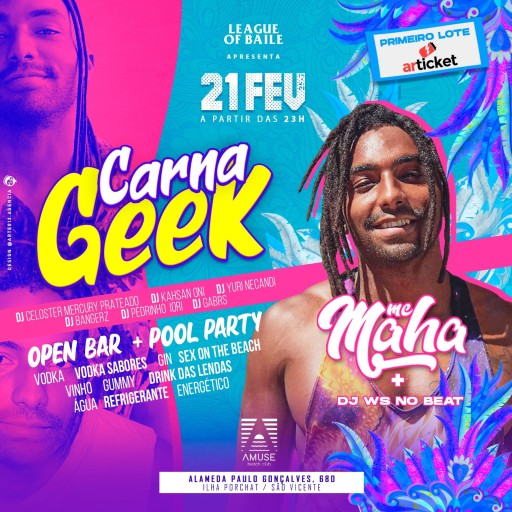 Foto do Evento Carnageek