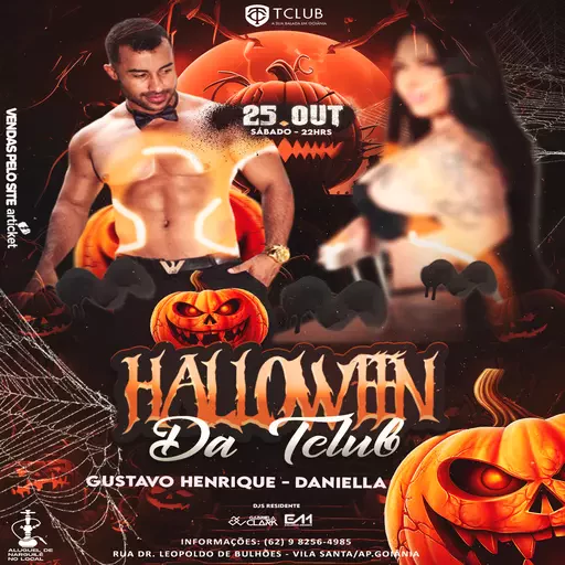 HALLOWEEN DA TCLUB