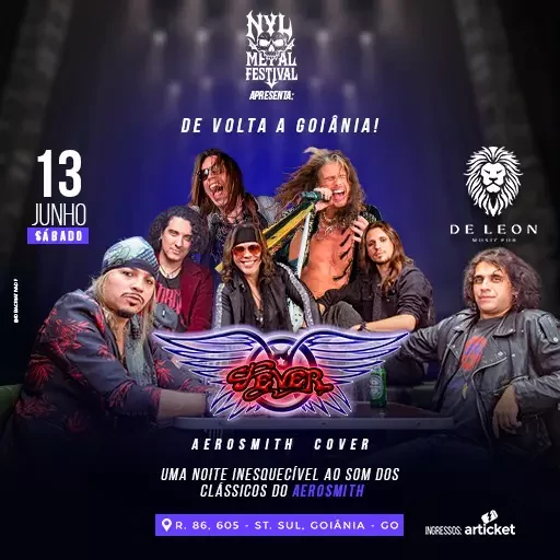 Foto do Evento Tributo Aerosmith